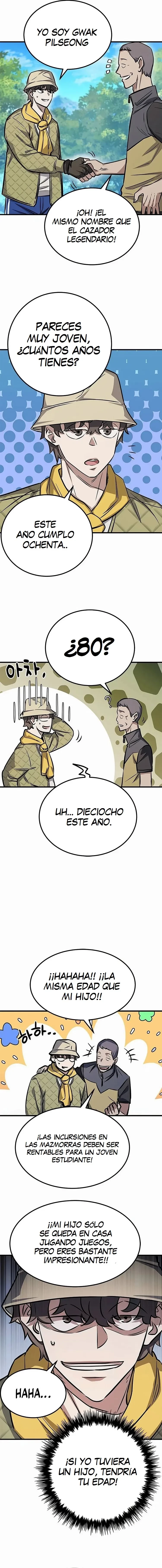 El legendario cazador vuelve a ser joven > Capitulo 3 > Page 121